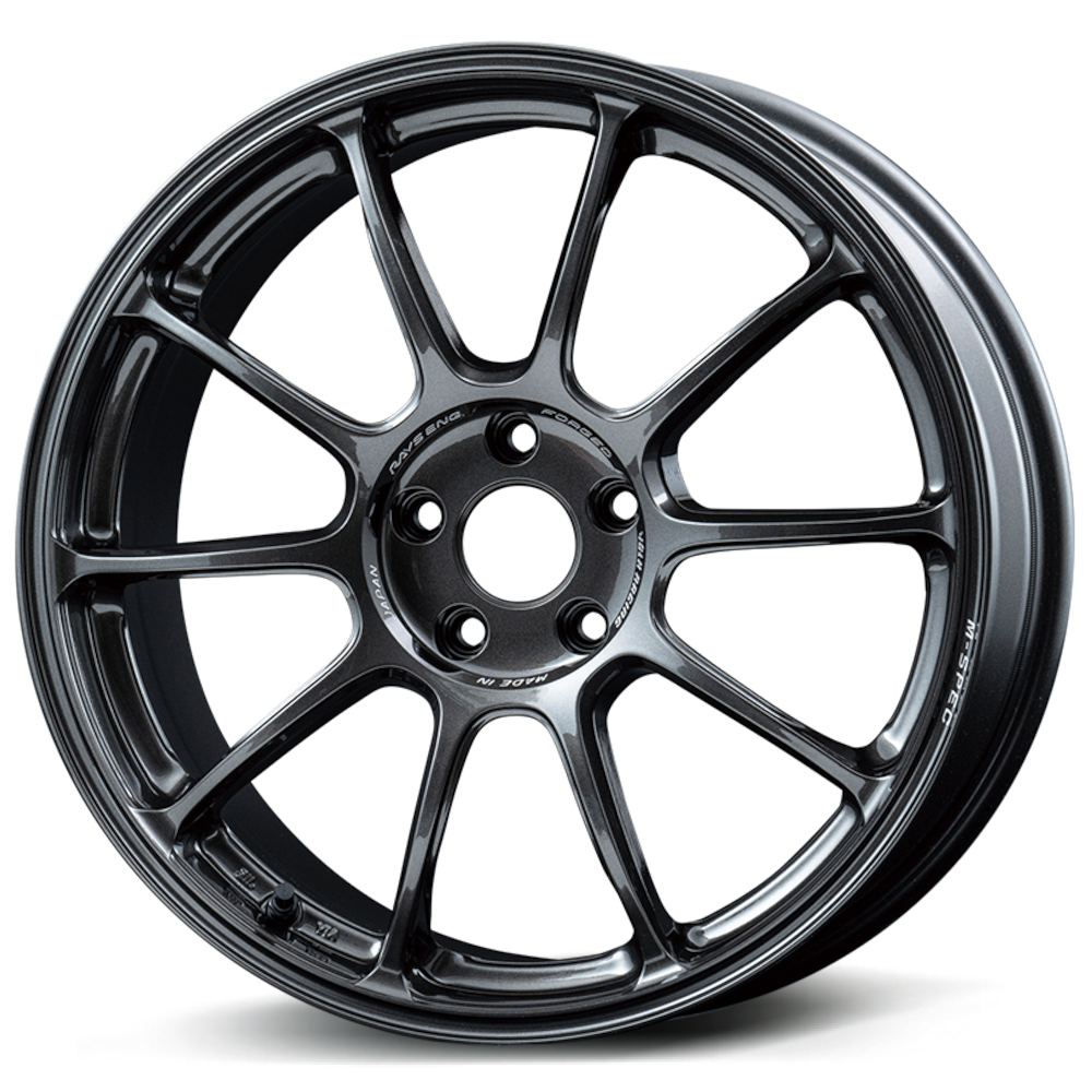 Dark Gunmetal Volk ZE40 M-Spec Wheels