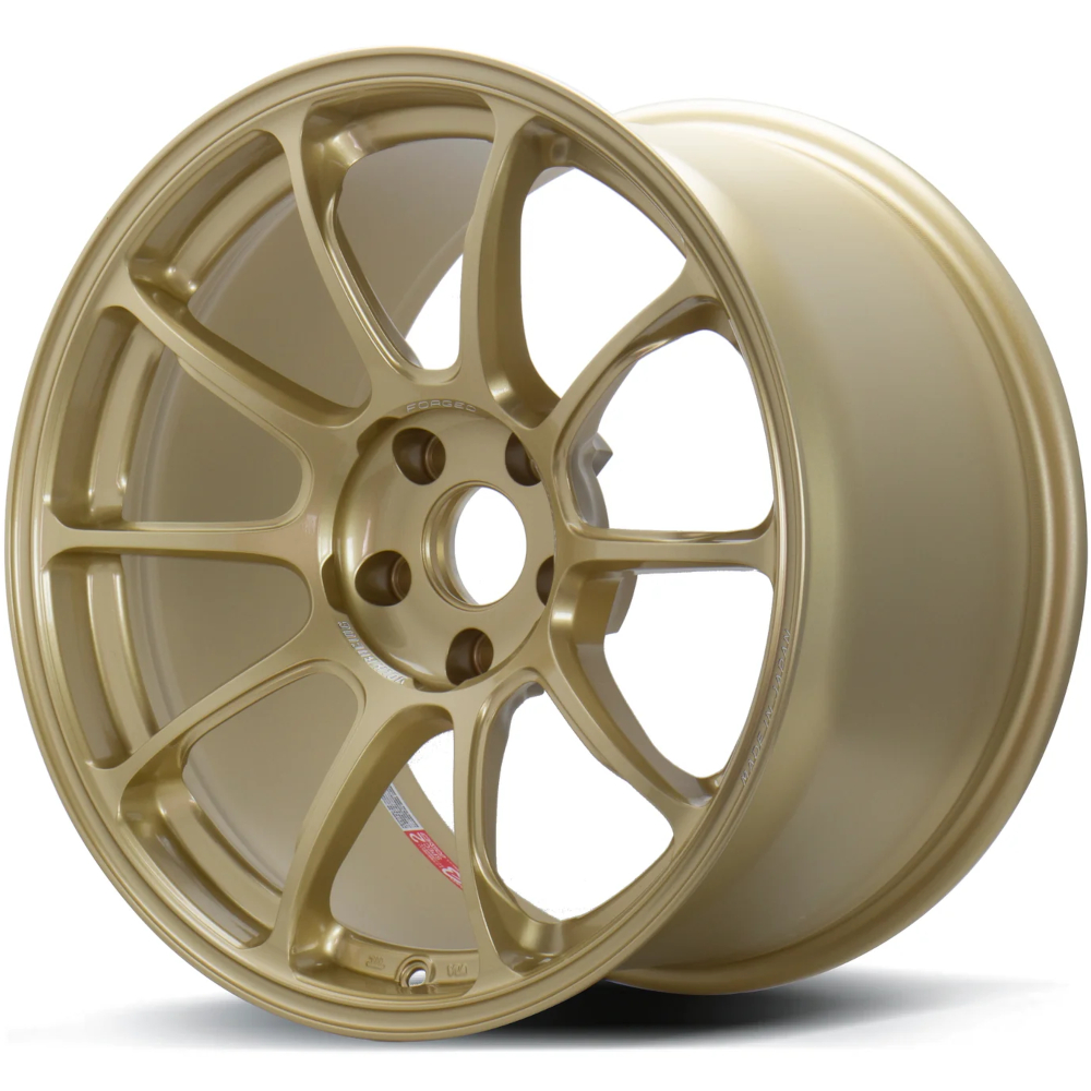 Gold Volk ZE40 M-Spec Wheels