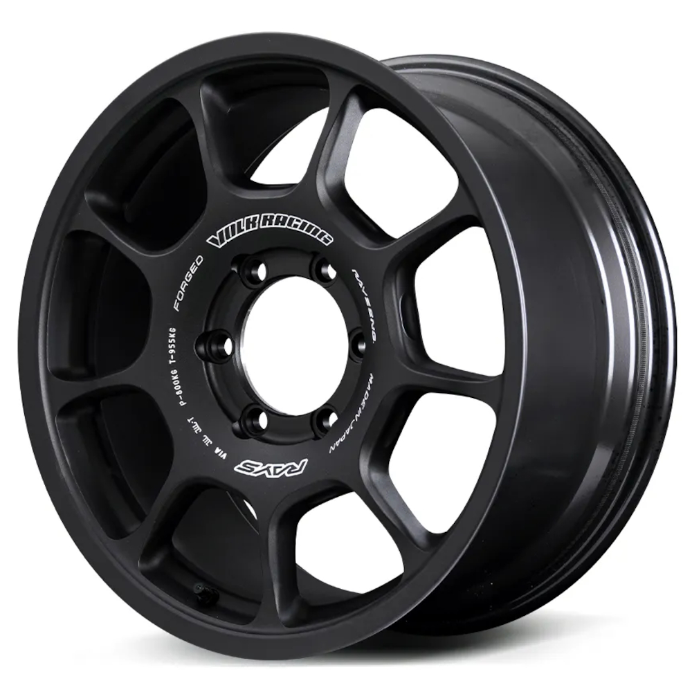 Blast Black II Volk ZE40X Wheels