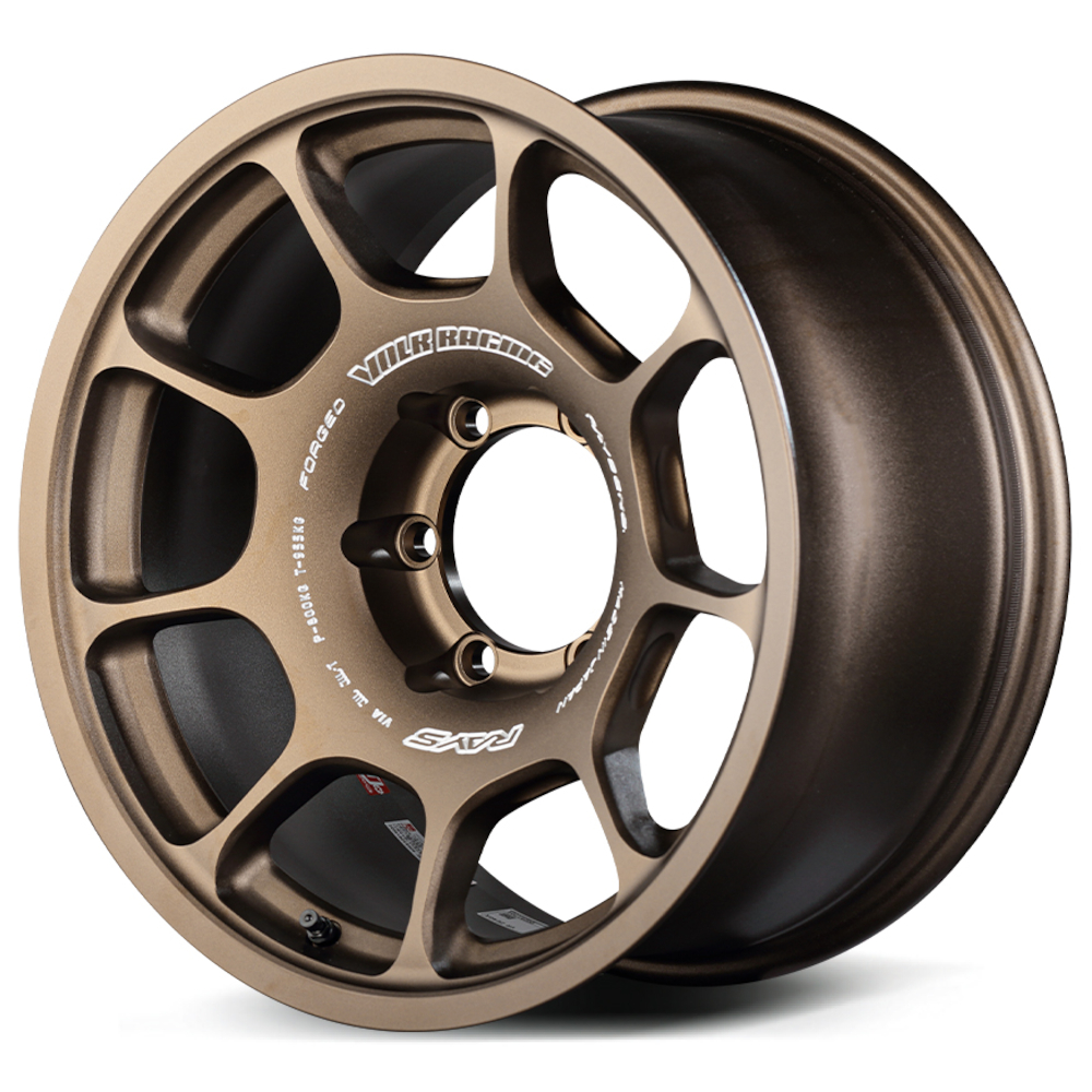 Bronze Volk ZE40X Wheels