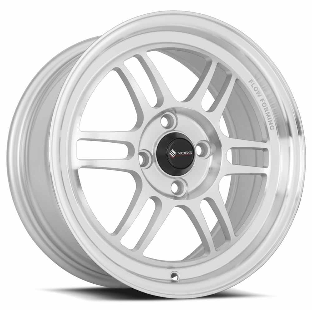 Silver Vors LT01 Wheels