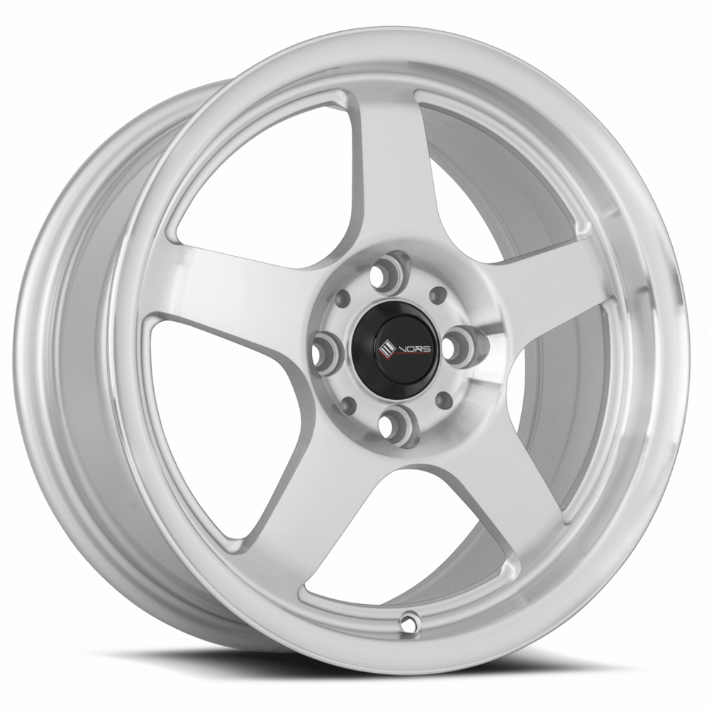 Silver Vors LT05 Wheels
