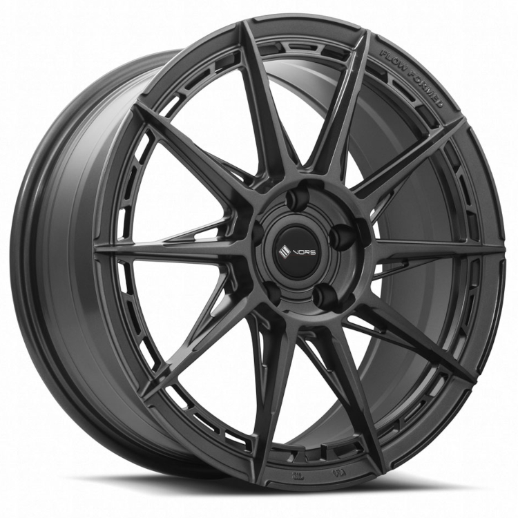 Gloss Gunmetal Vors LT55 Wheels
