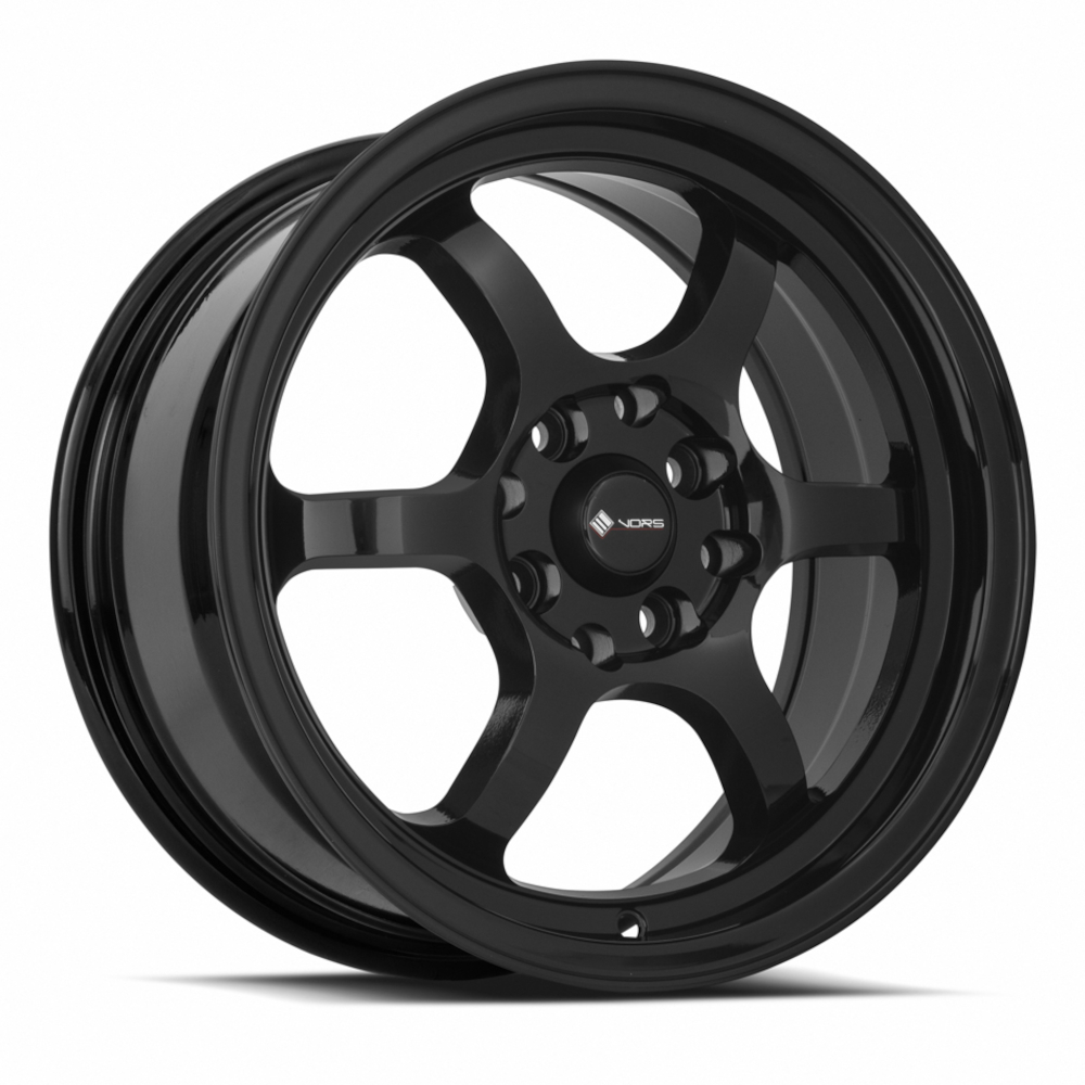 Gloss Black Vors LT61 Wheels