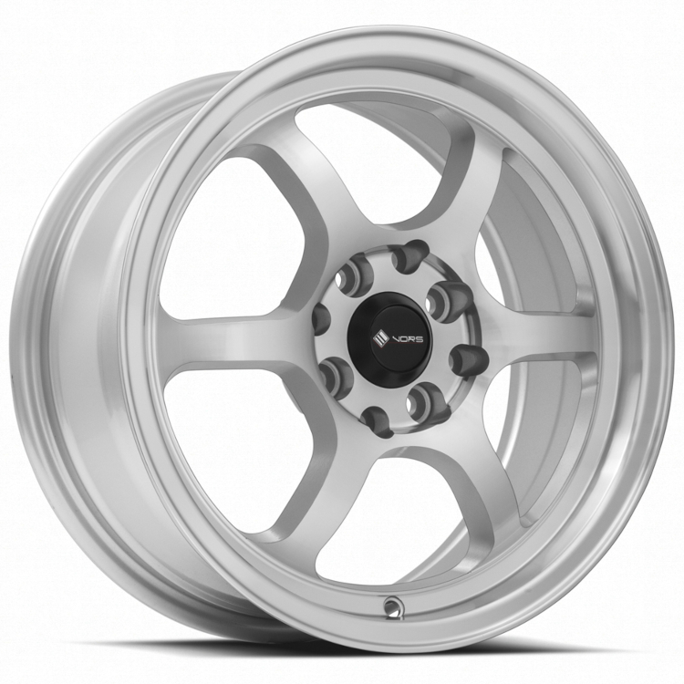 Silver Machined Vors LT61 Wheels