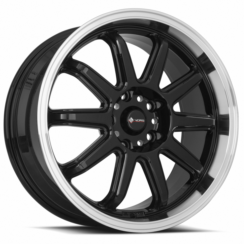 Gloss Black Vors SP2 Wheels