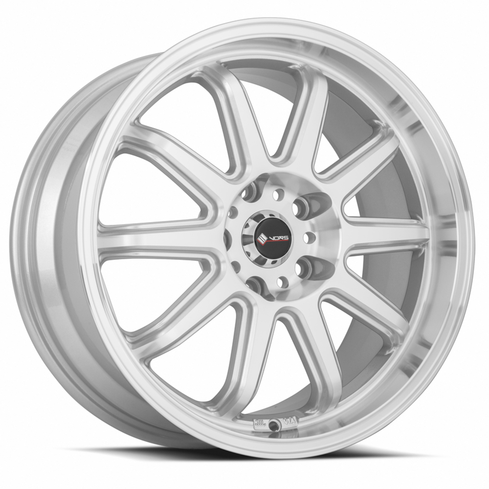 Silver Machined Vors SP2 Wheels