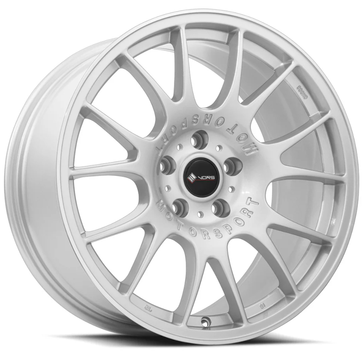 Silver Machined Vors TR14 Wheels