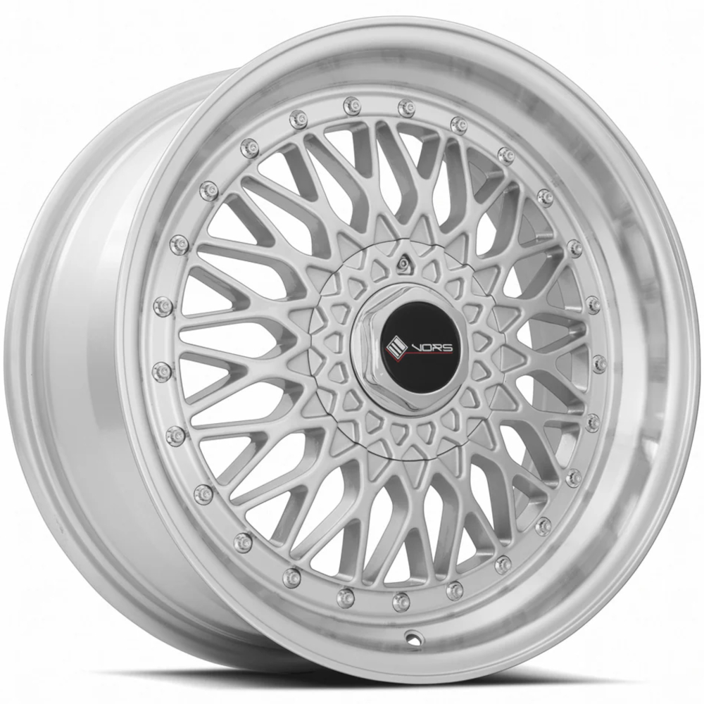 Silver Vors VR3 Wheels