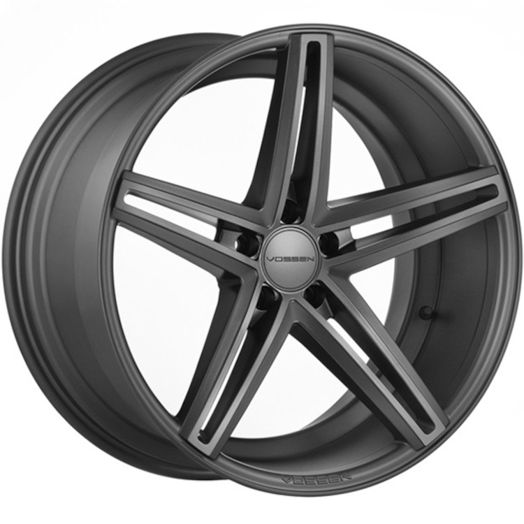 Matte Graphite Vossen CV5 Wheels