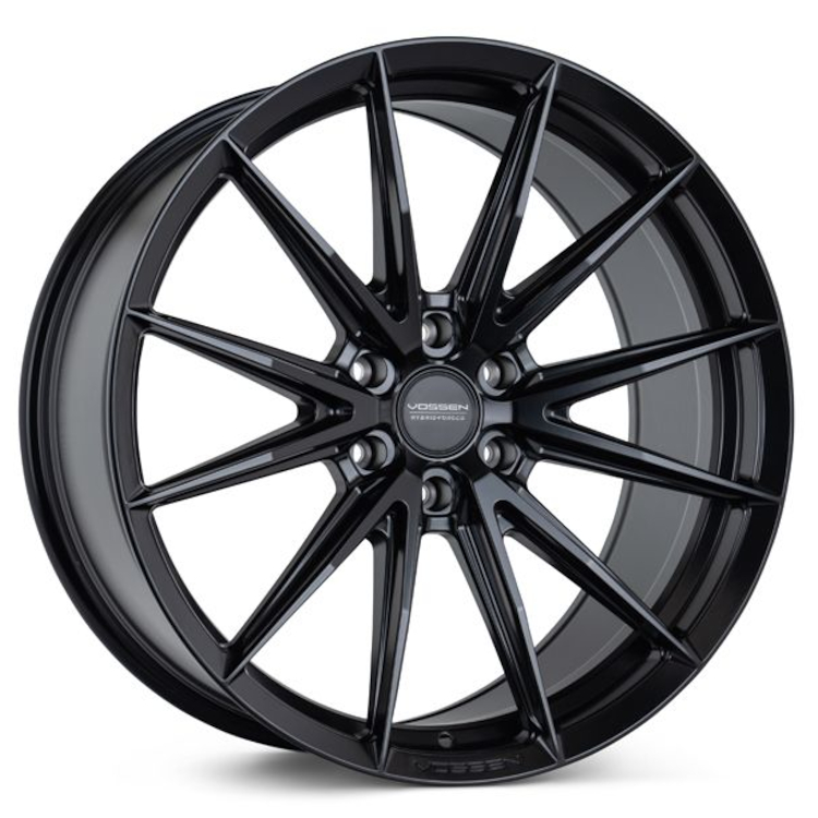 Satin Black Vossen HFX-2 Wheels