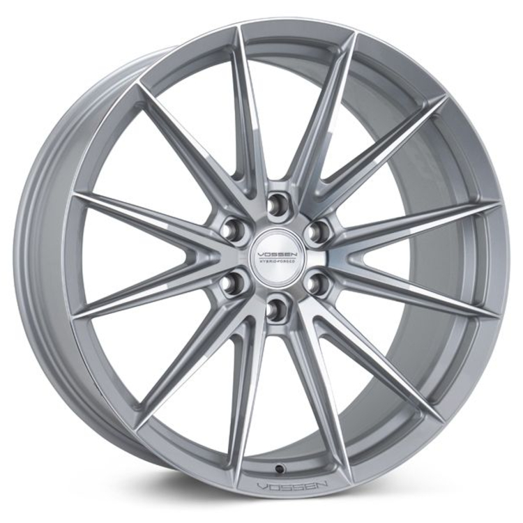 Silver Vossen HFX-2 Wheels