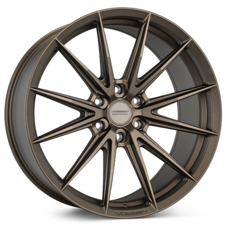 Terra Bronze Vossen HFX-2 Wheels