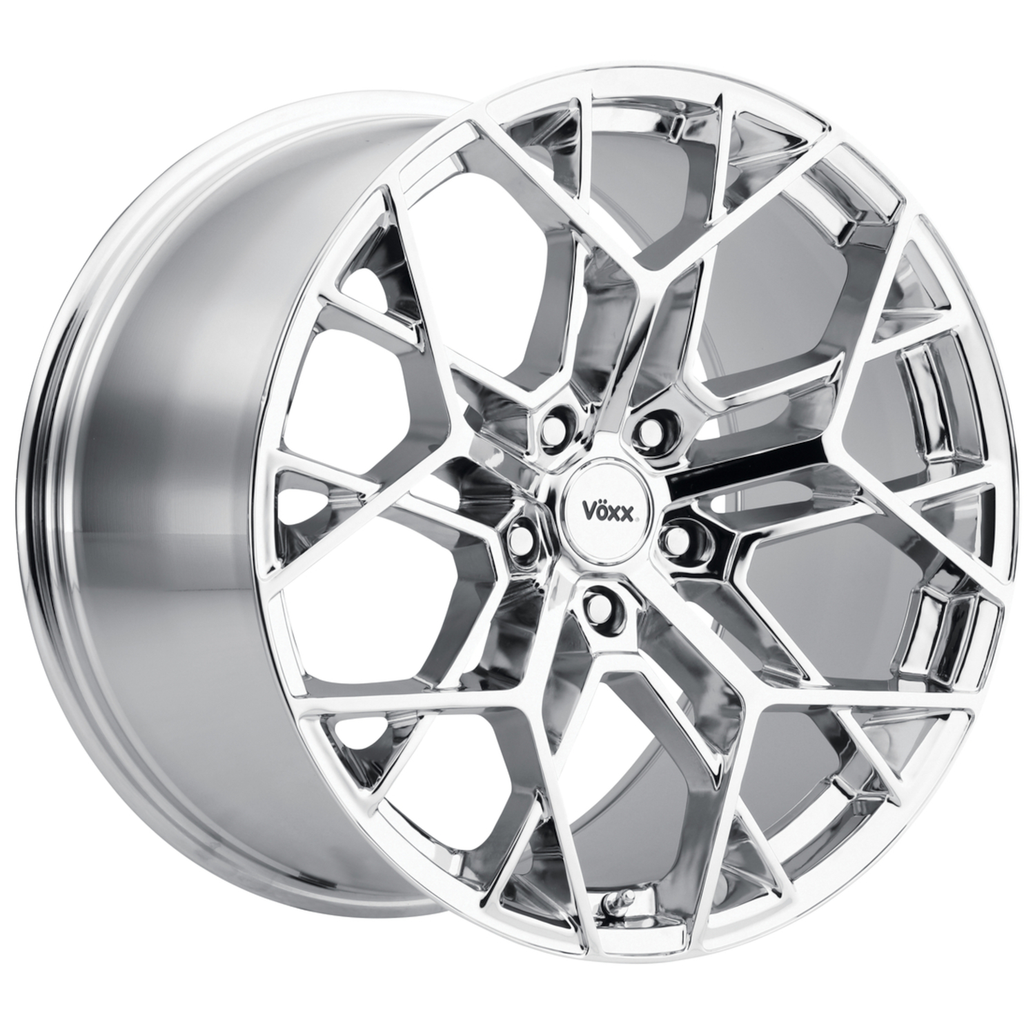Chrome Voxx Replicas CZ8 Wheels