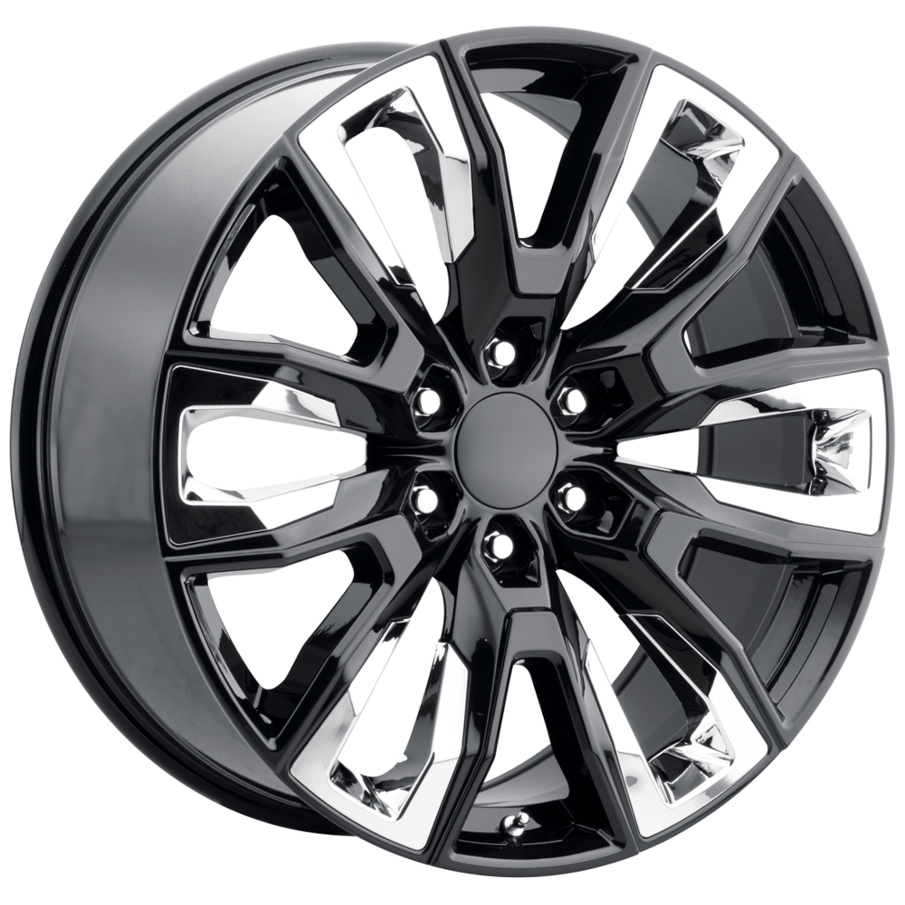 Gloss Black Voxx Replicas DN4 Wheels