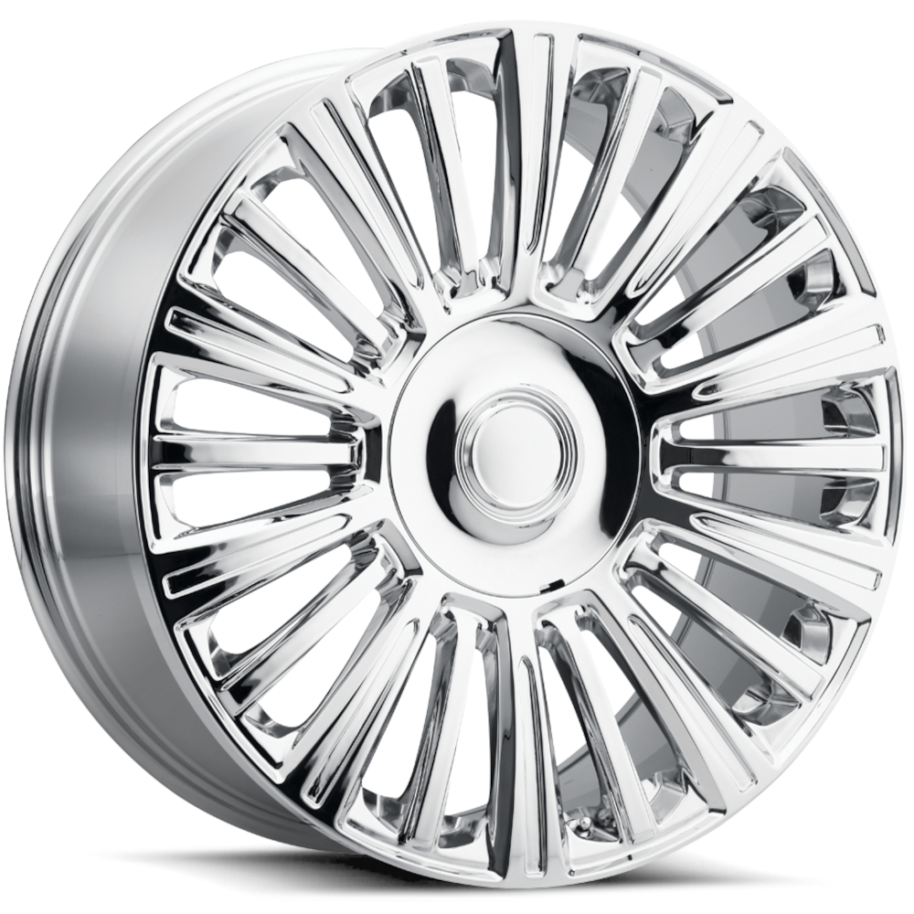 Chrome Voxx Replicas ES4 Wheels