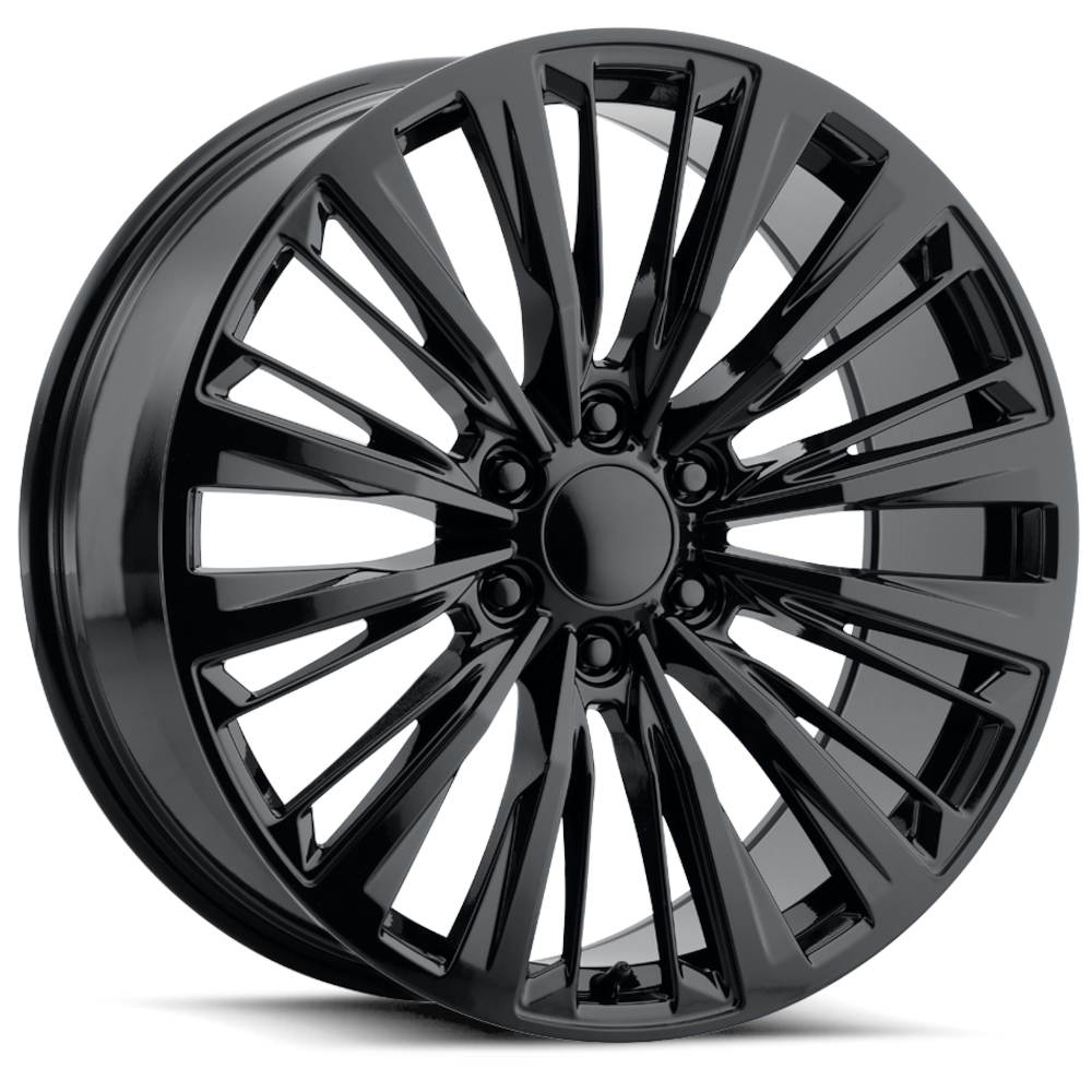 Gloss Black Voxx Replicas ES5 Wheels