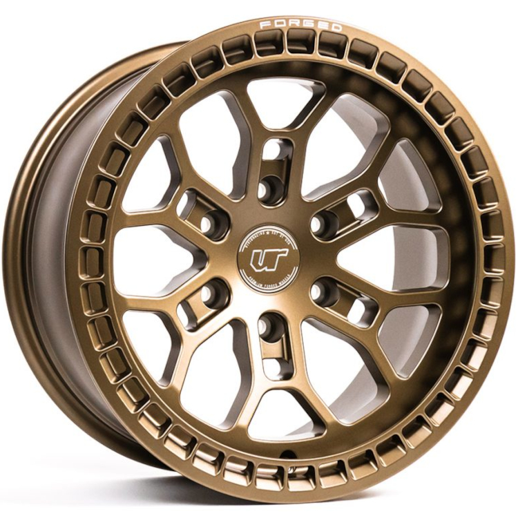 Bronze VR Forged D02 Wheels