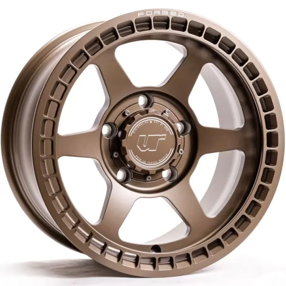 Satin Bronze VR Forged D07 Wheels