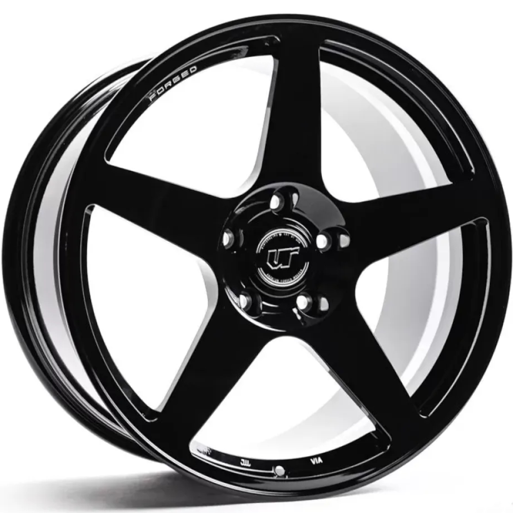 VR D12 20x9 20 Gloss Black VRD122090205115GBLK Fitment