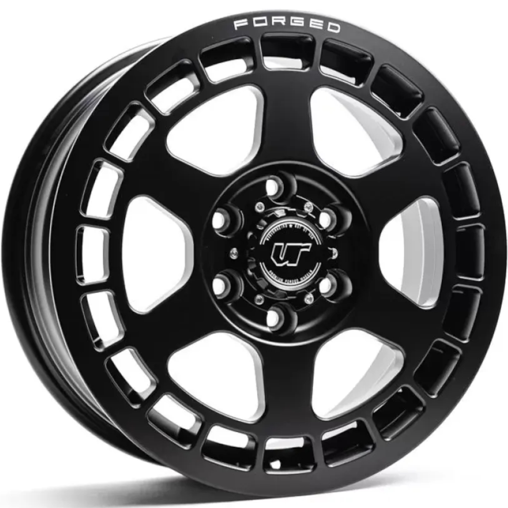 Matte Black VR Forged D14 Wheels