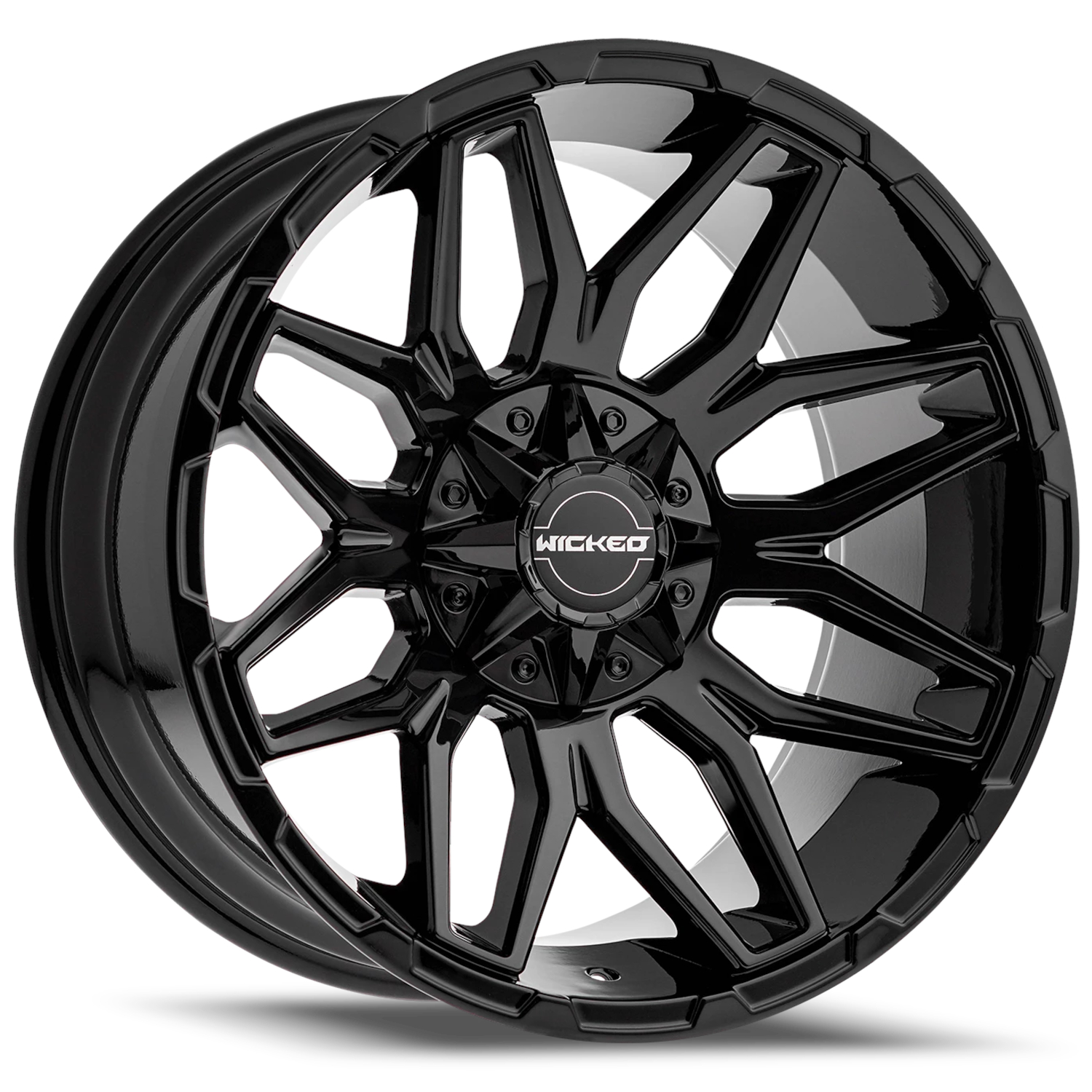 Gloss Black Wicked Offroad W825 Wheels