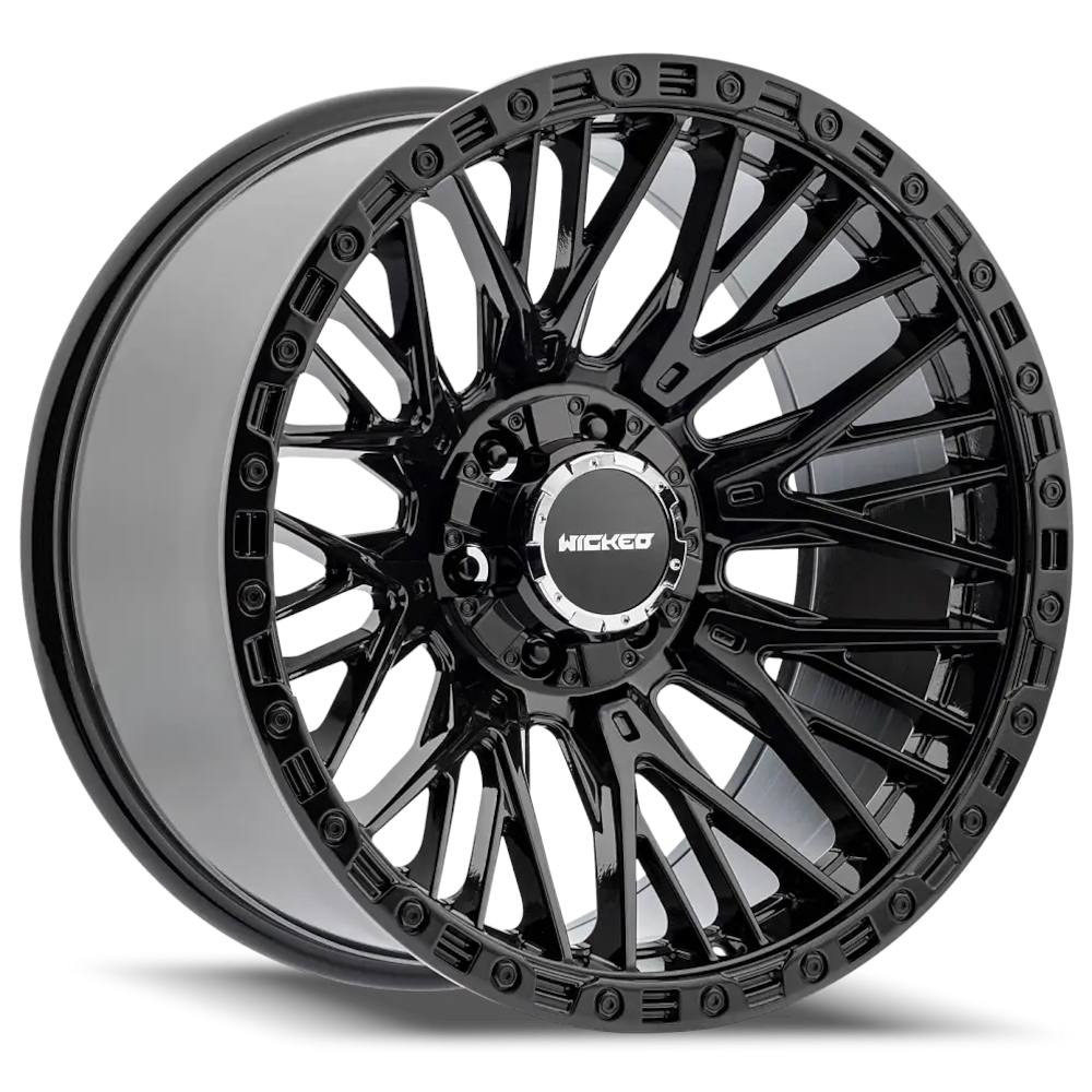 Gloss Black Wicked Offroad W827 Wheels