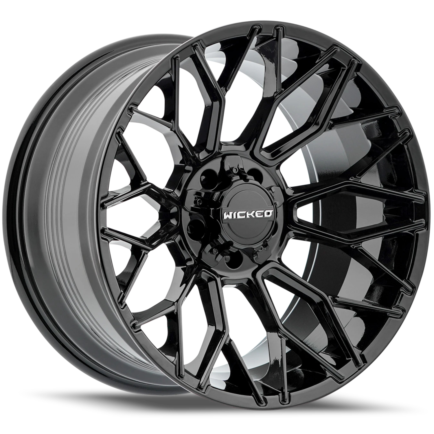 Gloss Black Wicked Offroad W934 Wheels