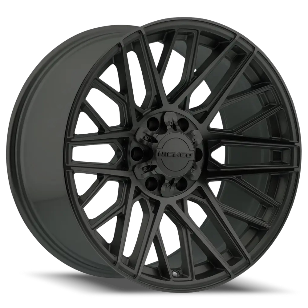 Gloss Black Wicked Offroad W945 Wheels