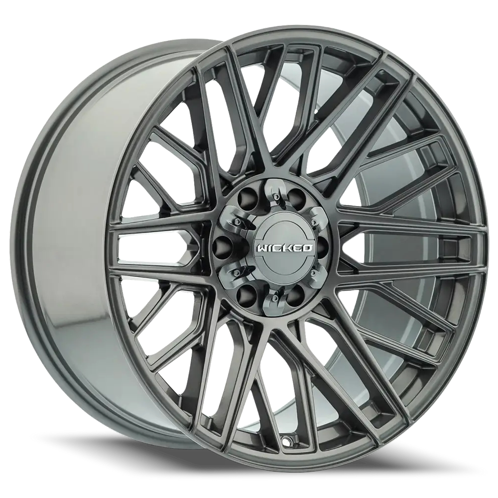 Gunmetal Wicked Offroad W945 Wheels