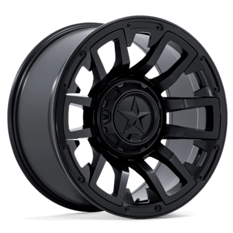 Matte Black XD XD872 Wheels