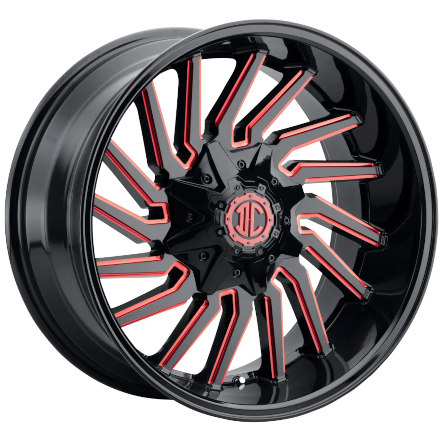 Black Red Xtreme NX-26 Wheels