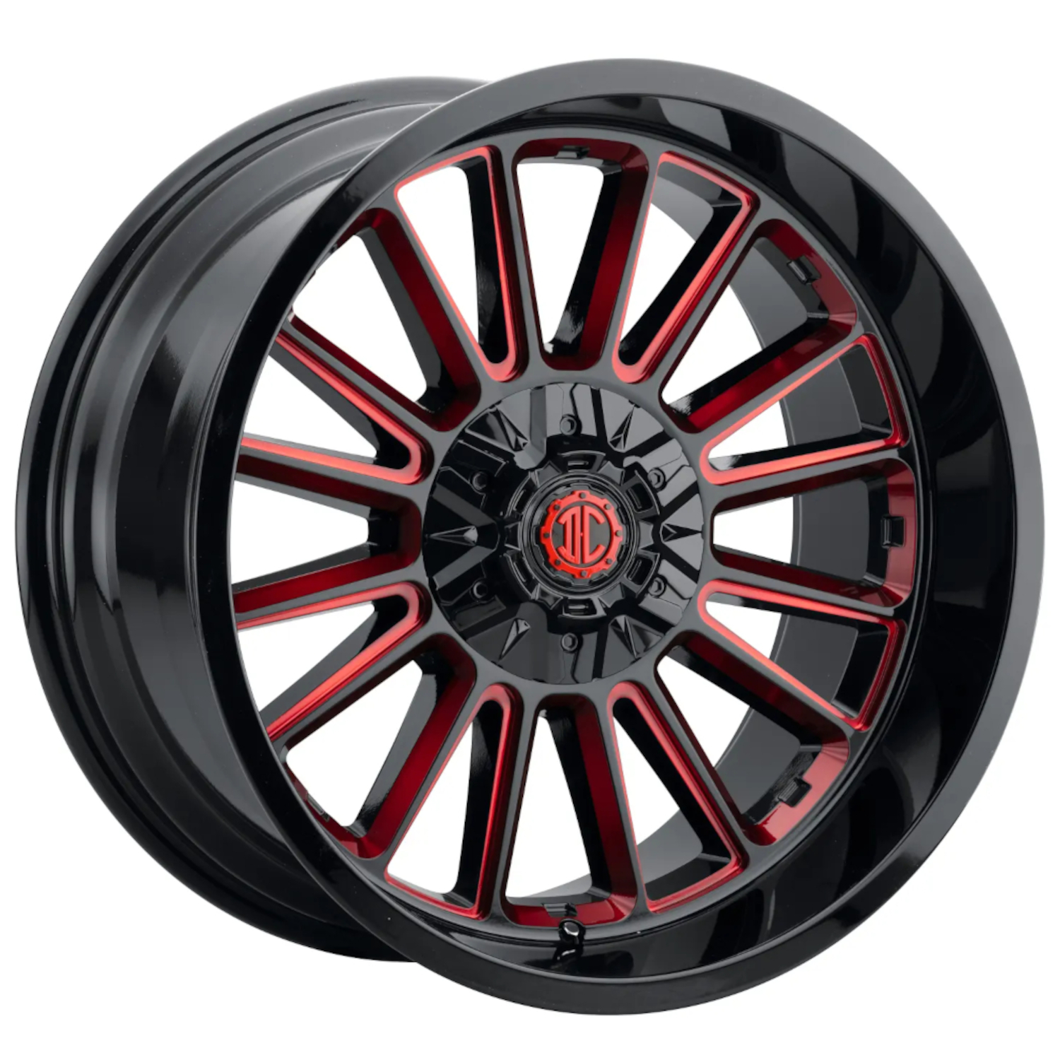 Black Red Xtreme NX-28 Wheels