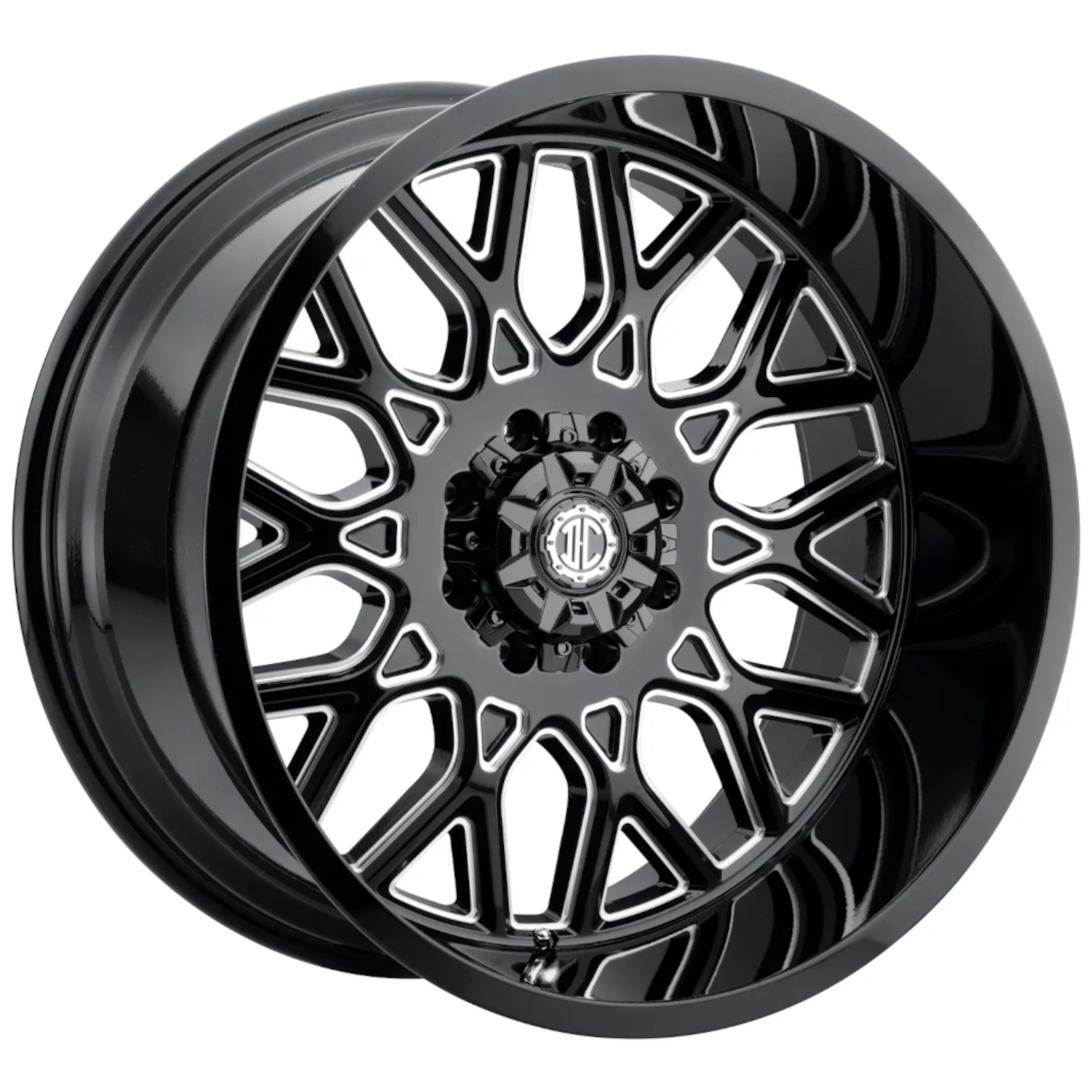 Black Milled Xtreme NX-30 Wheels