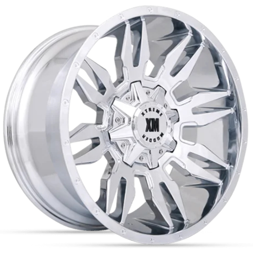 Chrome Xtreme Mudder XM-320 Wheels