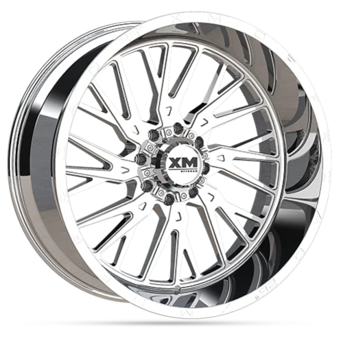Chrome Xtreme Mudder XM-354 Wheels