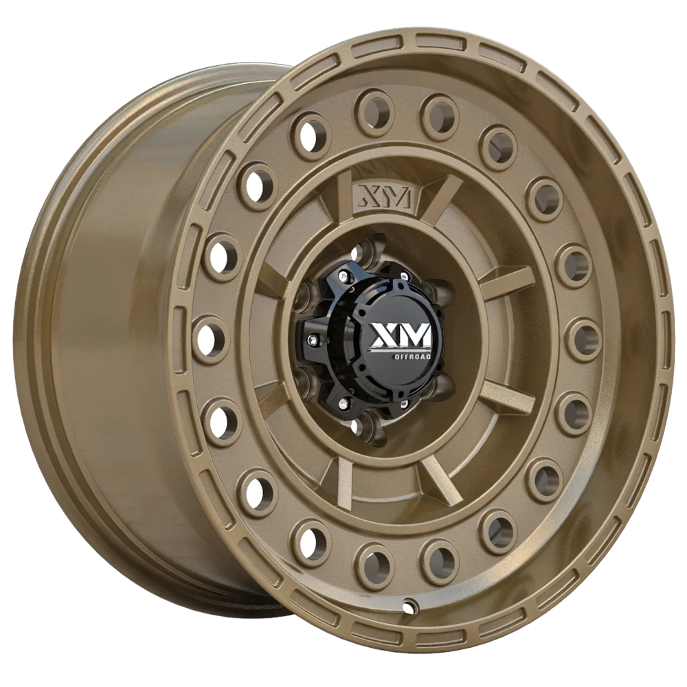 Matte Bronze Xtreme Mudder XM-703 Wheels