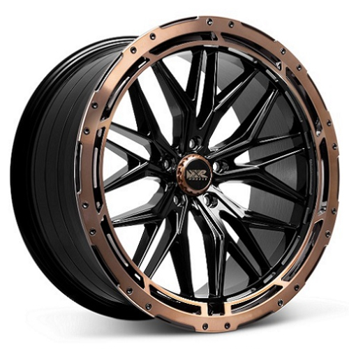 Black Bronze XXR 585 Wheels