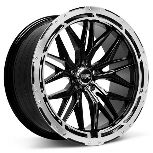 Gloss Black XXR 585 Wheels