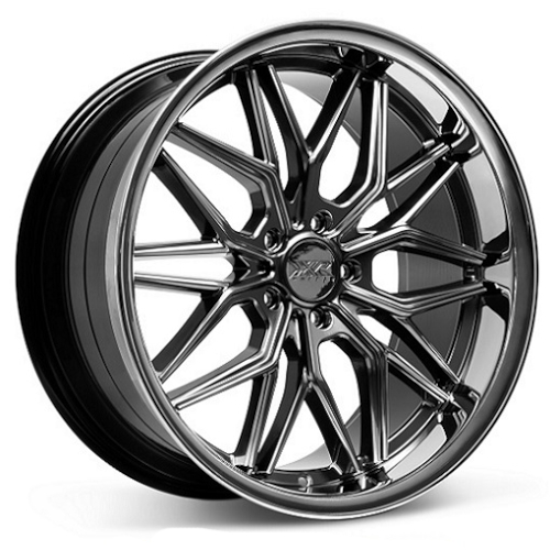 Chromium Black XXR 586 Wheels