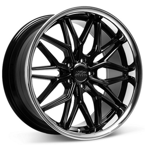 Gloss Black XXR 586 Wheels