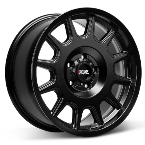 Flat Black XXR 587 Wheels